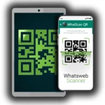 whatscan for web : whatsweb qr android application logo